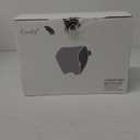 Crofy 2-Pack Car Neck Pillow, Softness Car Headrest Pillow for Driving with Adjustable Strap, 100% Memory Foam and Breathable Removable Cover, Comfortable Ergonomic Design, 4.7 Inches Thick (Black)