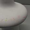 HD Designs 7.8 Inch Ceramic Vase White, 1 ct