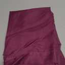 OWENIE Plum Sheer Curtains, Sheer Curtains 84 Inches Long 2 Panels Set, Rod Pocket Voile Firmly Sheer Drapes for Living Room Bedroom, 2pcs, Plum, Each 42" W x 84" L