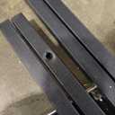 FLEXISPOT 4 Legs Standing Desk 63 x 28 Inch Electric Adjustable Height with Splice Board Home Office Sit Stand Up Desk, Black Top + Black Frame