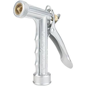 Gilmour Full Size Zinc Pistol Grip Nozzle with Threaded Front