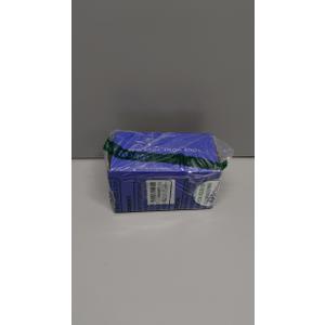 MIULEE Pack of 2 Decorative Outdoor Solid Waterproof Throw Pillow Covers Faux Linen Garden Farmhouse Cushion Cases for Patio Tent Balcony Couch Sofa 18x18 Inch Light Grey