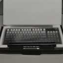 Amazon.com: RedThunder K95 Wireless Mechanical Keyboard,TFT Screen & Knob, Trip-Modes Connection, Gasket Custom Hot-Swap Keyboard, RGB Backlit, Pre-lubed Linear Switches, Side Printed PBT Keycaps, Gray Gradient : Electronics