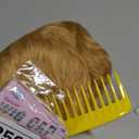 Brazilian Human Hair Pixie Cut Wig for Women Honey Blonde 180% Density Straight Short Wig with Bangs Non Lace Front Rose Net Cap for Party Cosplay Daily Use
