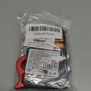 NewDoar Rope Grab Ascender Riser Adjuster Fits Rope for Rocking Climbing Protection Rescue (Red)