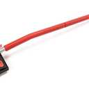 Mitt on a Stick PRO+ | Extendable Car Wash Brush, Mop, Mitt, Sponge | Red with Korean Dragon Microfiber Cover