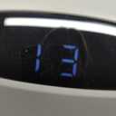 GiveBest Electric Wall Heater with WiFi and Remote Control, Floor or Wall Mounted Heater, Large Room Coverage, 3 Heating Modes, 1500W Fast Heating Space with Thermostat for Indoor Room Use, White