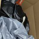 Air Mattress Queen with Built in Pump,18'' Inflatable Mattress 2 Mins Self-Inflation/Deflation,Thicker Blow up Mattress Leak-Proof,Flocked Top Air Bed with Storage Bag for Home, Camping & Guests (Grey)