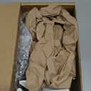 No Mess Bird Feeder Water Dispenser Set, Automatic Bird Feeder for Cage Transparent Acrylic Food Container Drinker Cage Accessories Parakeet Cockatiel Lovebird Finch (White)