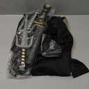 Morph Ninja Costume Kids, Boys Ninja Costume with Accessories, Ninjago Costumes Boys, Kids Dress Up Costumes (Medium)