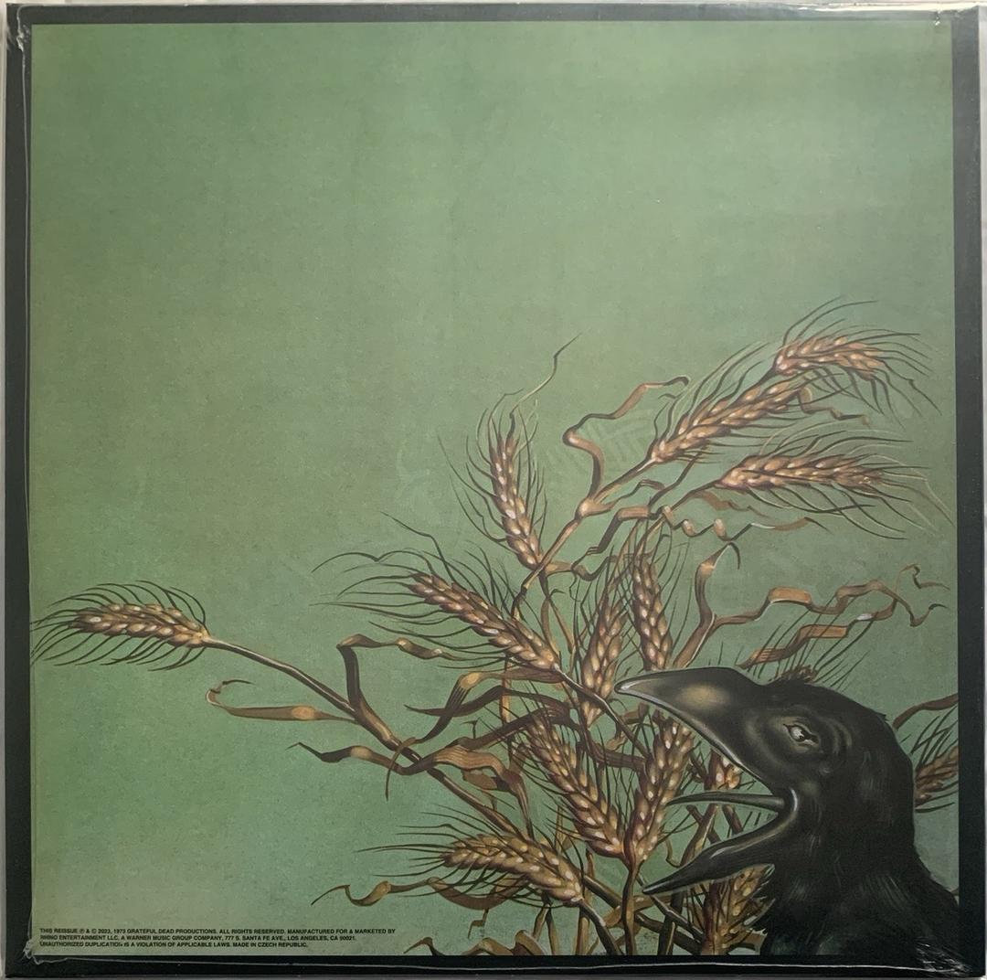 Grateful Dead WAKE OF THE FLOOD Vinyl 