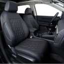 coverdream Custom Seat Covers for 2023-2026 Honda CR-V,Premium Faux Leather Car Seat Cover Set,Full Set Waterproof SUV Seat Protector, Armrest Covers Included