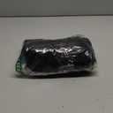 TARSE Womens Linen Wide Leg Pants Casual Loose Drawstring Summer Beach Travel Vacation Palazzo Harem Pants with Pockets (Medium, Black)