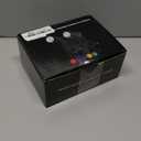 Halloween & Christmas Outdoor Spotlight, 6500K Cool White LED Landscape Lighting with 4 Lenses (RGB Purple), IP67 Waterproof, 120V Plug-in for Yard, Garden Tree Holiday Decor(2 Pack, Green)