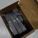 LBW Desk Grow Light for Indoor Plants, Full Spectrum Desk Plant Lamp with 4 Adjustable Goosenecks, Wide Coverage, Plug & Play, for Seedlings, Succulents & Houseplants