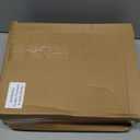 300pcs Clear Plastic Takeout Containers 5x5 Inch Disposable Plastic Containers Hinged Clamshell Dessert Boxes with Clear Lids