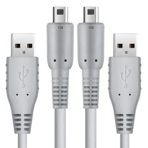 3DS Charger Cable - 4.9FT OEM Original Replacement Power Charging Cord for New 3DS XL New 3DS 3DS XL New 2DS XL New 2DS 2DS XL 2DS DSi DSi XL (Bulk Packaging) (2)