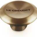 Le Creuset Signature Large Knob, Light Gold