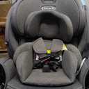 Graco Turn2Me 3-in-1 Rotating Convertible Car Seat, Manchester, Rear-Facing Rotation Only, Forward-Facing Mode, Highback Booster Up to 100 lbs, Adjustable Headrest & Harness, Steel Reinforced Frame, Mfg: 01/27/2026