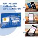 8 x Prepaid 5G/4G LTE Data SIM Card Support AT&T, T-Mobile Network, USA Data Only SIM Card for Unlocked Security Cameras/Smart Phone/Tablet/Mobile WiFi Hotspot/Smart Watch, No Contract