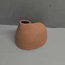 HD7.9 in porcelain vase