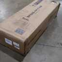 Rolanstar Twin Bed Frame with Drawer, Storage Headboard with Charging Station and LED Lights, Upholstered Bed with Heavy Duty Wood Slats, No Box Spring Needed, Noise Free, Easy Assembly, Beige