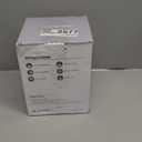 Automatic Cat Feeder for 3 Cats, 6L/25 Cup Cat Food Dispenser with Strong Anti-Jam System, Dual-Effect Desiccant, Smart WiFi App Control Pet Feeder, Automatic Dog Feeder, Gifts for Christmas (Black)