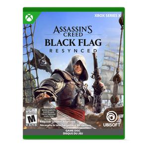 Assassin's Creed Black Flag Resynced- Xbox Series X - Was Sealed, Opened To Check Disc Since Package Was Slightly Bent