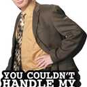 AQUARIUS The Office Dwight Funky Chunky Novelty Magnet for Refrigerator, Locker, Whiteboard & Game Room Officially Licensed Merchandise & Collectibles