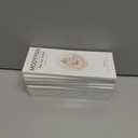 10 x Semi Cured Gel Nail Strips|Works with Any UV/LED Lamps|20 Pcs Gel Nail Stickers|Long-Lasting Two Weeks and Easy to Apply & Remove|Pink Glitter