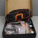 18PCS Griddle Accessories Kit, Flat Top Grill Accessories Set for Blackstone and Camp Chef, Grill Spatula Set with Enlarged Spatulas, Basting Cover, Scraper for Outdoor BBQ