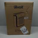 6 x LEVOIT Air Purifiers for Home Large Room Up to 1875 Ft with Washable Pre-Filter, AHAM VERIFIDE, Air Quality Monitor, HEPA Sleep Mode for Allergies, Pet Hair in Bedroom, Vital 200S-P, White