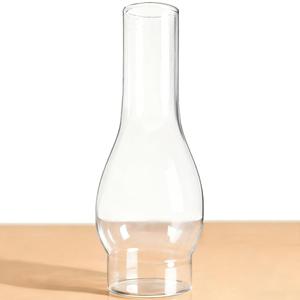 Oil Lamp Chimney Replacement,3 Inch Base x 10 Inch Tall Kerosene Lamp Globe,Clear Glass OilLamp Globe,Hurricane Lamp Globes Shade Cover,Glass Chimney For Oil Lamps For Indoor Use Oil Lamp Parts