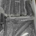 Nidouillet 6 Tier Tall Narrow Metal Bookshelf, Vertical Tower Bookcase with Adjustable Shelves, Space Saving Corner Book Shelf Storage Display Rack, Tool Free Assembly, (Black, 6 Tier)