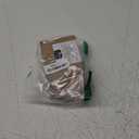 Amazon Basics LED Puck Lights, Battery Operated, 50 Lumens 2 Pack, Tap Light, Stick on Lights, Under Cabinet Lighting, Ideal for Kitchen Cabinets, Closets, Garage and More, White