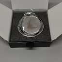 54mm Espresso Dosing Funnel and Puck Screen Set Magnetic Coffee Dosing Ring And Filter for Portafilters Compatible with 54 mm Breville Portafilter Basket Premium Espresso Machine Accessories (Silver)