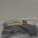 Annchwool No Pull Dog Harness with Soft Padded Handle, Reflective Strip Escape Proof and Quick Fit to Adjust Dog Harness, Easy for Training Walking for Small & Medium and Large Dog(Black, L)