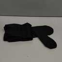 MERYLURE Fleece Lined Tights Women, Winter Warm Opaque Thermal Pantyhose, High Waisted Thick Control Top Leggings (Medium, Black)