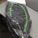 BCAN Rebounder Trampoline for Adult, 48" Fitness Trampoline with Bungees, U Shape Adjustable Foam Handle, Stable & Quiet, Indoor Outdoor Workout-Green