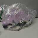 Womens Roller Skates Classic High-top Double-Row Leather Adult Roller Skates Outdoor Four Wheel Double Skates for Girls Unisex (35=US:5, Purple flash)