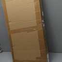 Hoolerry 1 PC Wire Rack Cover, 12 x 24 Inch, Wood Color, Solid Wood Construction, Effortless Installation, Shelf Liner for Pantry, Kitchen, Bathroom, Closet