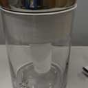 Culligan with ZeroWater Technology 40-Cup Glass Water Filter Dispenser  Includes 5-Stage Advanced Water Filter, Certified to Reduce Lead, Total PFAS (Forever Chemicals), Fluoride, and Chlorine