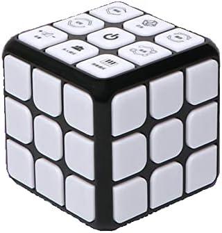 7 Mode in 1 Electronic Cube with Memory and Brain Game,hand-eye coordination Game Flash Light Music Play for Kid and Adult