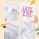 Toddler Kids First Day of Preschool Shirt Pre K Shirts for Girls Boys Hello Prek Tshirt Back to School Cotton Tee 2T 3T 4T (White)