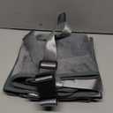 Toddler Airplane Bed, Toddler Airplane Travel Essentials, Plane Seat Extender for Kids, Portable Plane Travel Bed for Long Flight Flying (Grey)