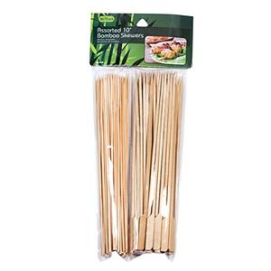 Jacent Brite Concepts, 10 Inch Bamboo Skewer Assortment