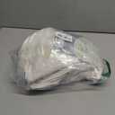 Nanspring Linen Curtains 96 Inches Long for Living Room 2 Panels Back Tab Modern Farmhouse Light Filtering Soft Linen Drapes Privacy Boho Long Curtain for Bedroom Dining Room Ivory Cream W52 x L96 (Natural)