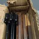 CYEAH 3 Tiered Tray Stand - Acacia Wood Serving Tray, Cupcake Stand and Towers Serving Trays for Party, Wooden Tower Dessert Table Display Set, Decor Small Rustic Wood Platter Trays Family Parties