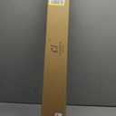 JIANGPIN TEXTILE Zebra Roller Shades, Dual Layer Roll Up Blind for Living Room, Semi Sheer Shades Window Privacy Light Control for Day and Night, (Maximum Height 72inch, White Color, Width 36 inch)