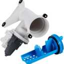 GFW550SSN2WW GFW550SSN1WW GFW550SSN0WW GFW550SSN5WW GFW550SSN4WW GFW510SCN0WW GFW550SSN3WW GFW510SCN1WW GFW510SCN2WW GFW510SCN3WW GFW655SSV0WW GFW850SPN0DG Washer Drain Pump Filter Fit for G.E